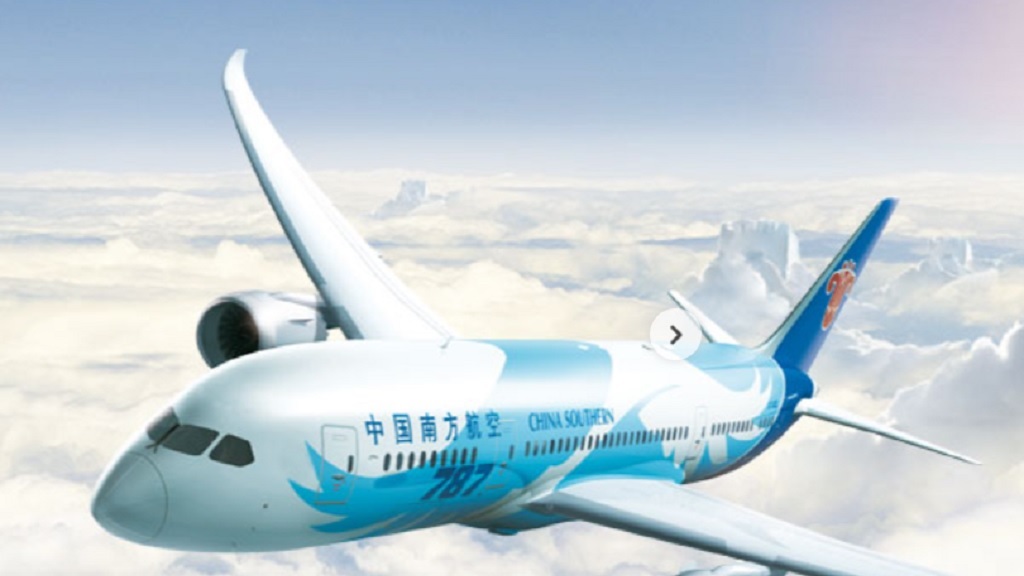 China Southern Airlines launches direct flight linking China, Mexico