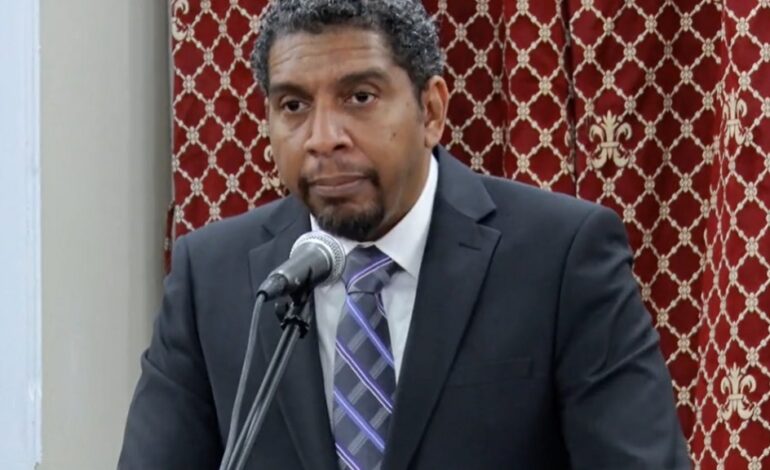 SVG against moves to ‘terminate’ former CDB President