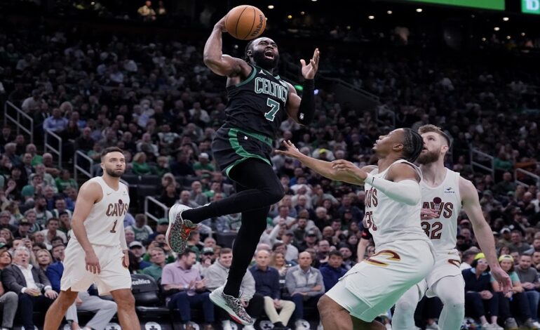 NBA: Cavaliers eliminated by the Celtics 113-98