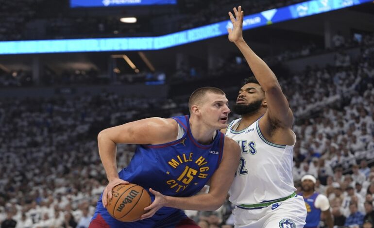 NBA: Timberwolves force Game 7 by blowing out Nuggets 115-70