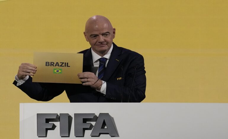 Brazil named as hosts for 2027 Women’s World Cup