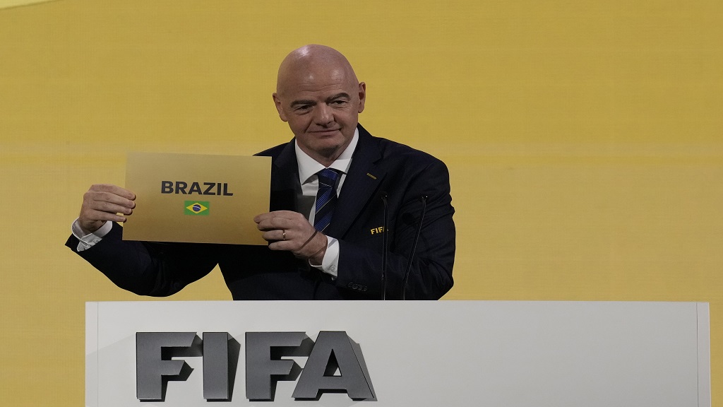 Brazil named as hosts for 2027 Women’s World Cup