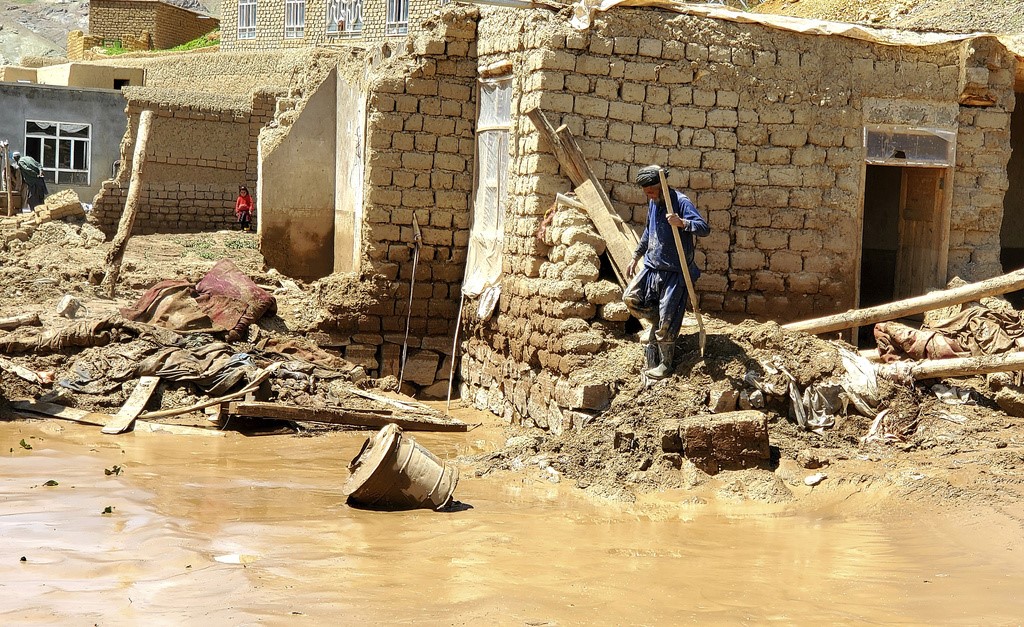 Heavy rains set off flash floods in Afghanistan, killing 84 people