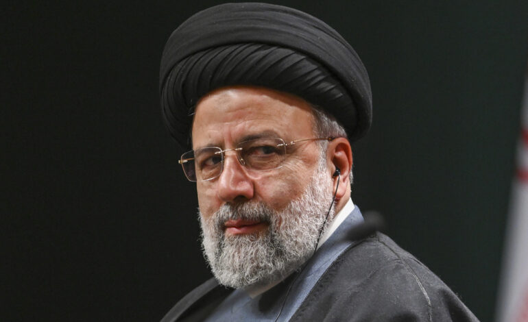 Iranian President Ebrahim Raisi dies at 63 in helicopter crash