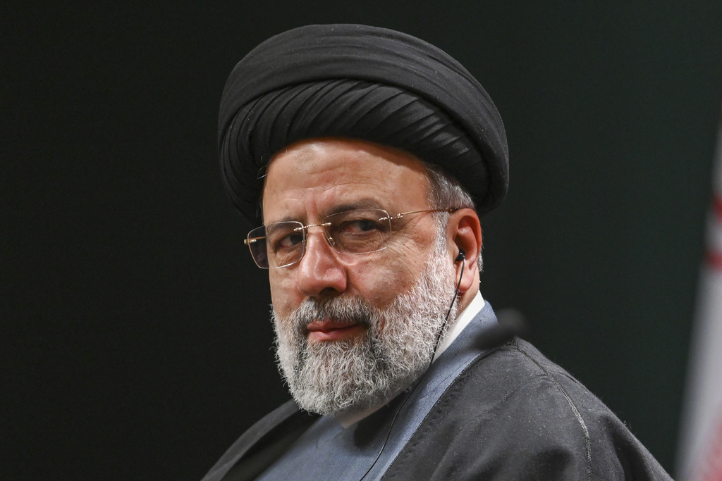 Iranian President Ebrahim Raisi dies at 63 in helicopter crash