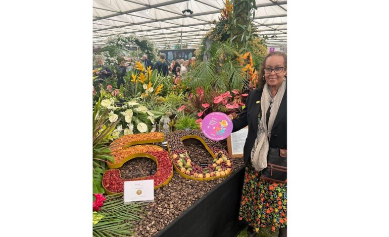 Grenada wins 17th gold medal at Chelsea Flower Show