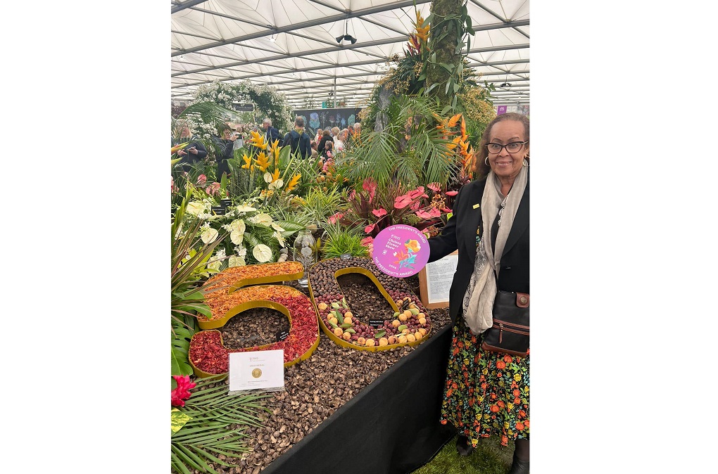 Grenada wins 17th gold medal at Chelsea Flower Show