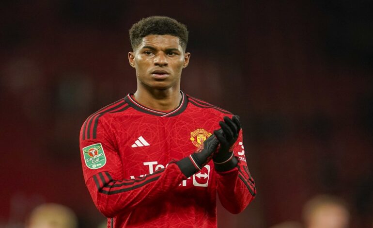 Marcus Rashford left out of England’s provisional Euro 2024 squad