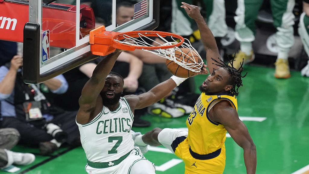 NBA: Celtics edge Pacers 133-128 in Game 1 of East finals