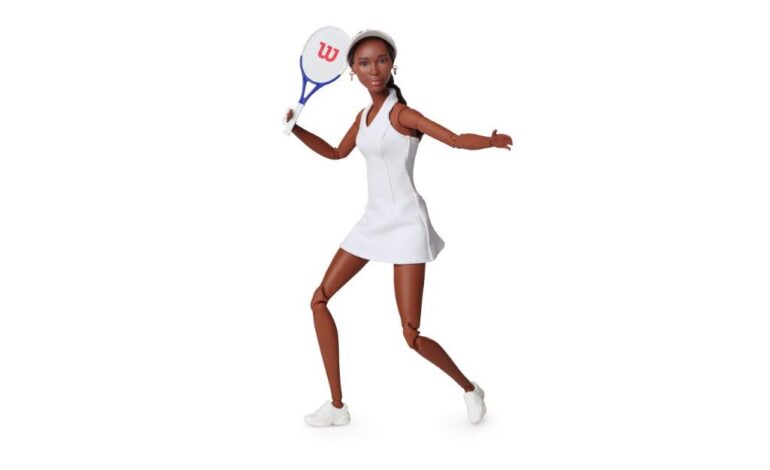 Barbie to make dolls to honour Venus Williams and other star athletes