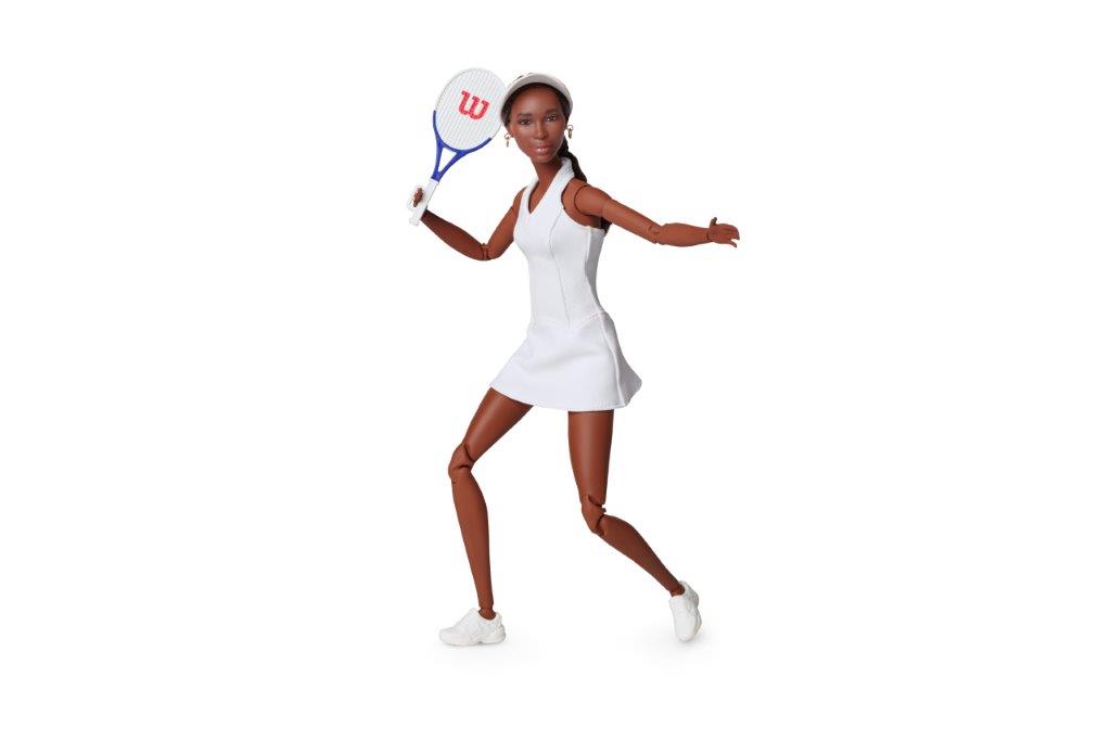 Barbie to make dolls to honour Venus Williams and other star athletes