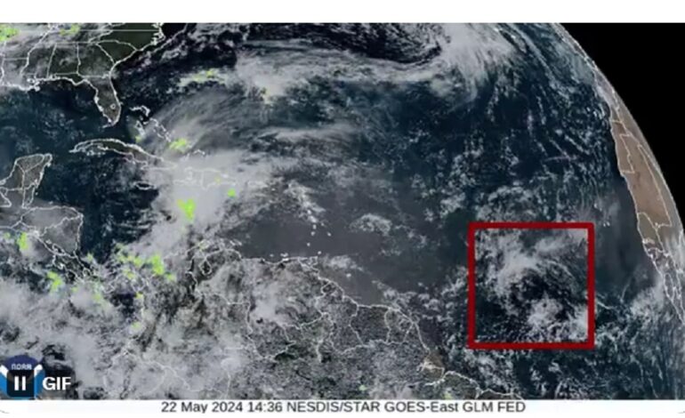 First tropical wave of 2024 analysed in Central Atlantic