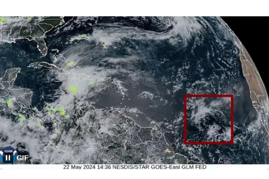 First tropical wave of 2024 analysed in Central Atlantic