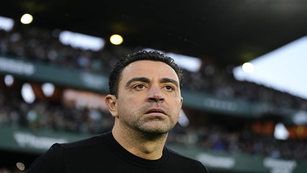 Barcelona part ways with Xavi