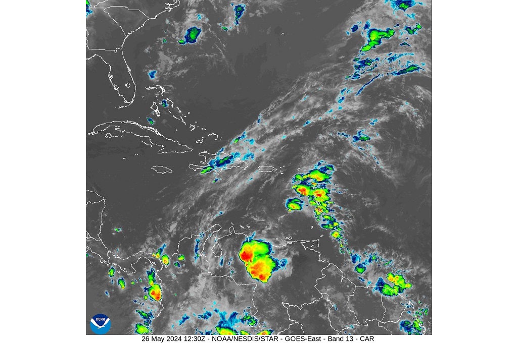 Antigua under flash flood watch