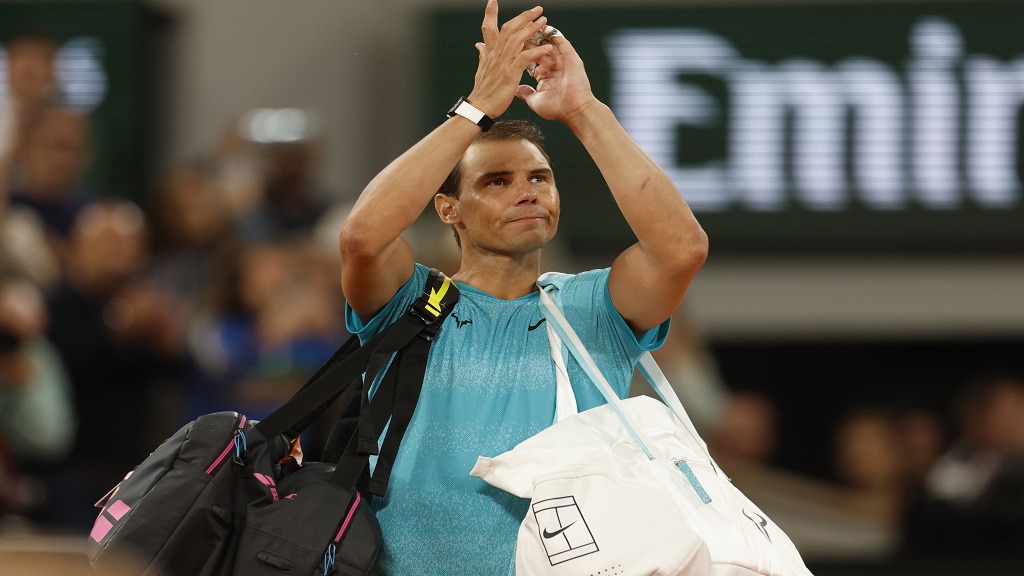 Rafael Nadal loses in the French Open’s 1st round to Alexander Zverev