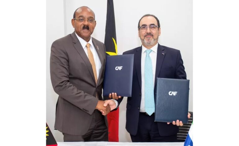 Antigua & Barbuda signs declaration to join CAF Development Bank