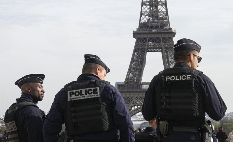 Paris police chief outlines security measures for Olympics