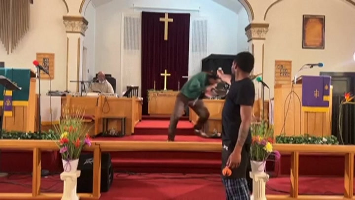 US man tries to shoot pastor in church but gun wouldn’t fire