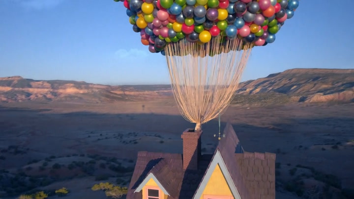 Airbnb announces stays in ‘The Up House,’ ‘X-Men Mansion’