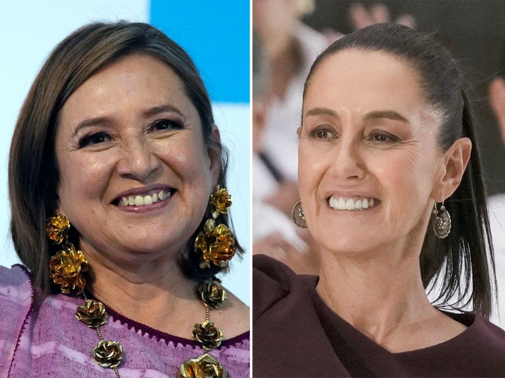 Mexico votes in election likely to choose its first female president