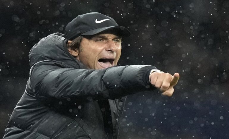 Conte named Napoli coach, becomes team’s 5th manager in over a year