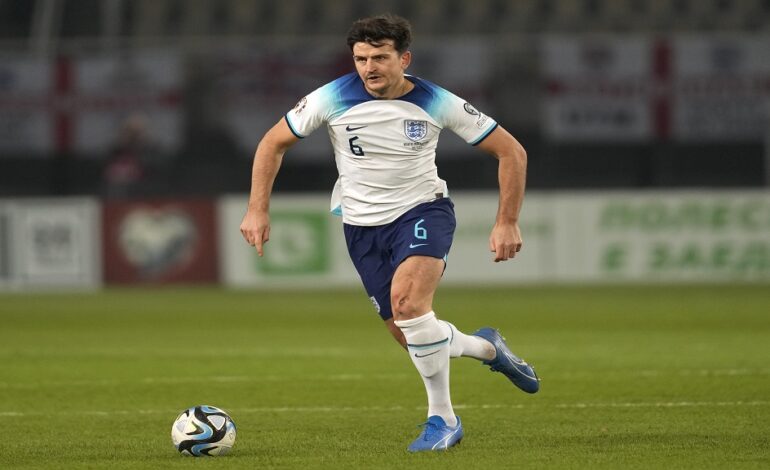 Maguire and Grealish cut from England’s European Championship squad
