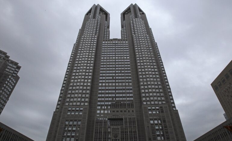 Tokyo City Hall making dating app to encourage marriage & childbirth