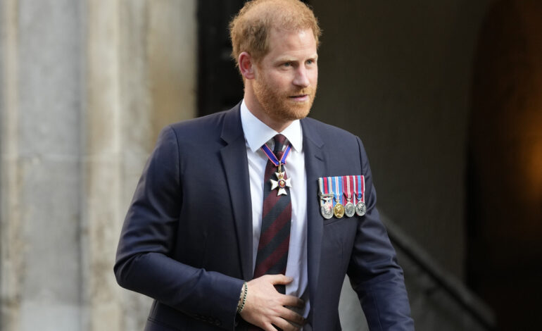 Prince Harry wins right to appeal rejection of public-funded security