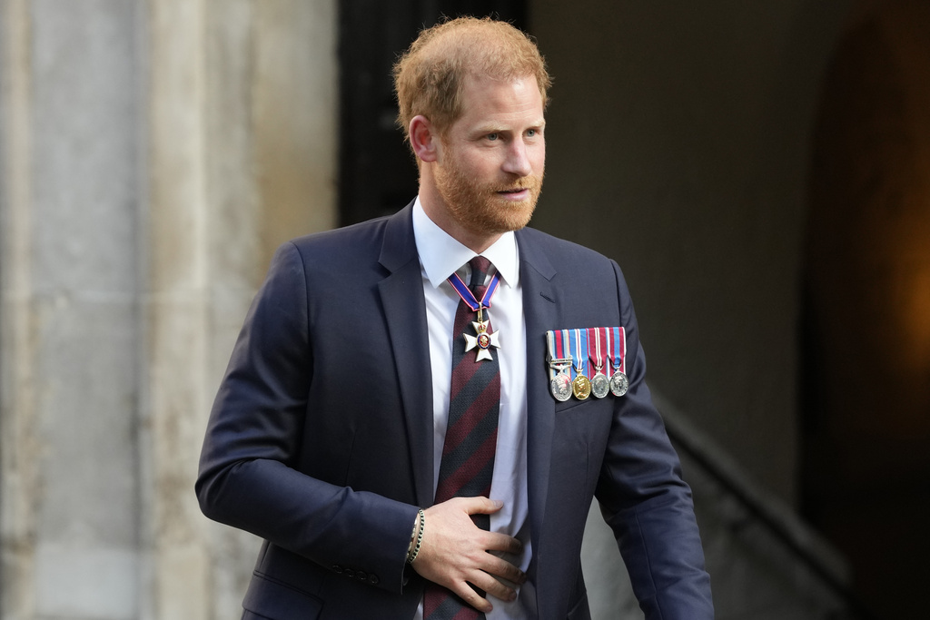 Prince Harry wins right to appeal rejection of public-funded security