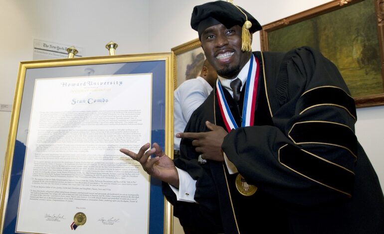 Howard University cuts ties with Sean ‘Diddy’ Combs