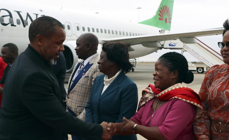 Plane carrying Malawi’s vice president missing