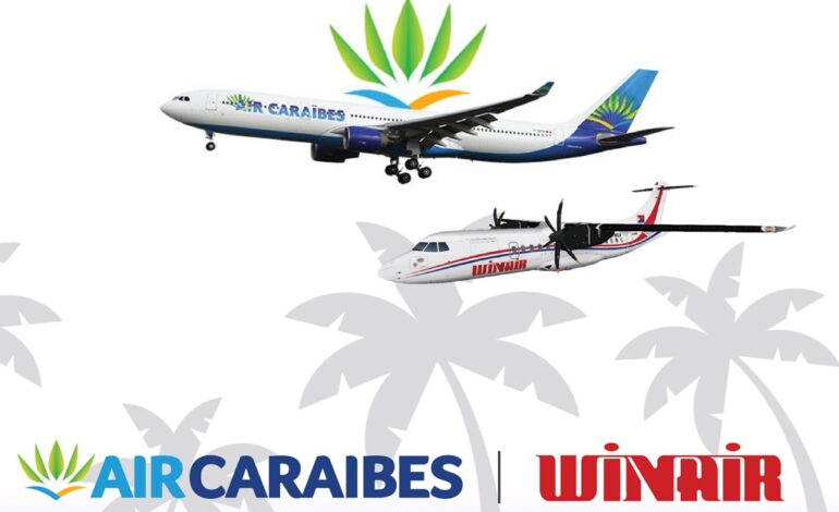 Winair and Air Caraïbes renew their interline agreement 