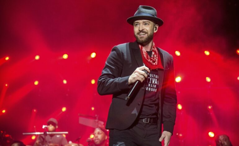 Justin Timberlake arrested for an alleged DUI in New York