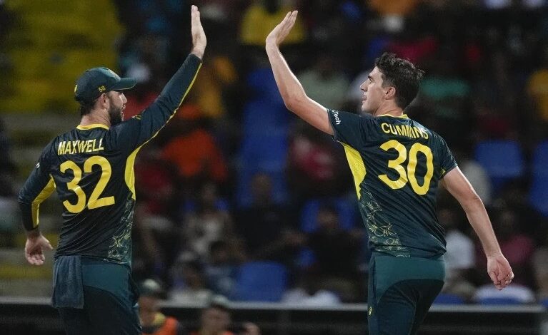 Cummins takes a hat-trick as Australia defeats Bangladesh