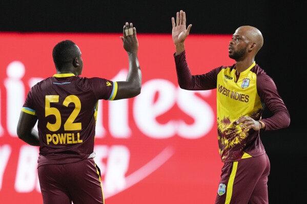 West Indies defeats US by 9 wickets