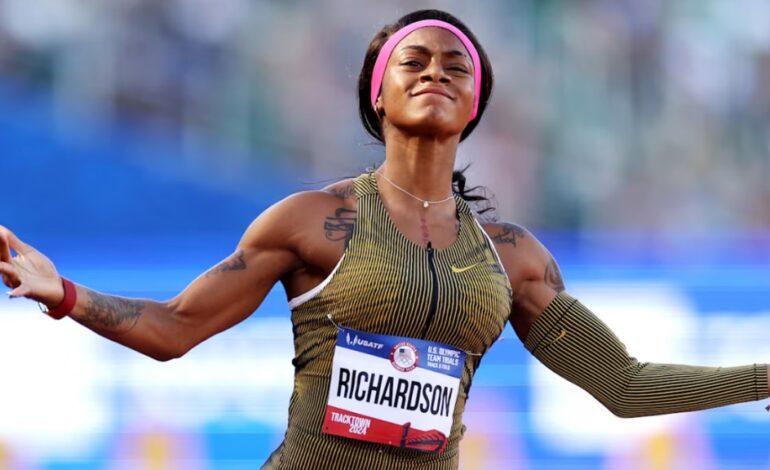 Sha’Carri sprints onto US Olympic team after winning 100 in 10.71