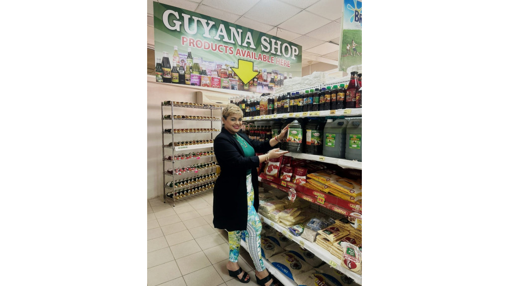 Guyana to establish product shops at international airports