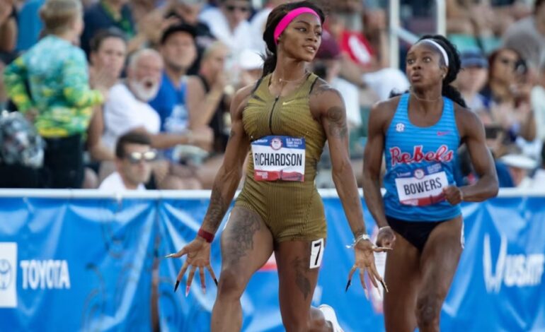 Sha’Carri and Lyles cruise through early rounds at US Olympic trials