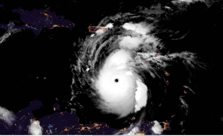 Hurricane Beryl now a ‘potentially catastrophic’ Category Five storm