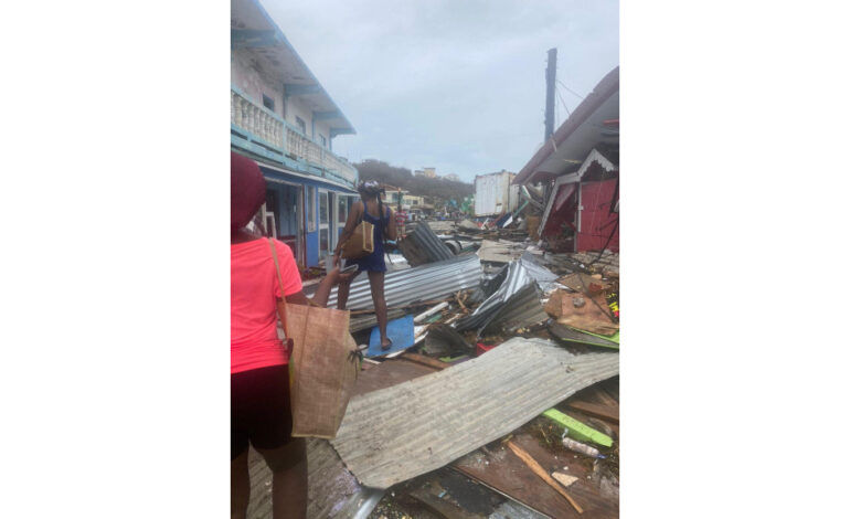 Hurricane Beryl claims a life in Grenada