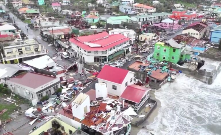 Grenada PM describes Beryl’s impact on Carriacou as ‘Armageddon’