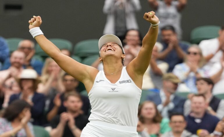 Wimbledon: Defending champion Vondrousova crashes out in first round