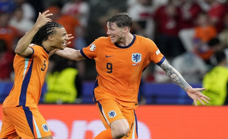 Netherlands into Euro 2024 semis against England after beating Turkey