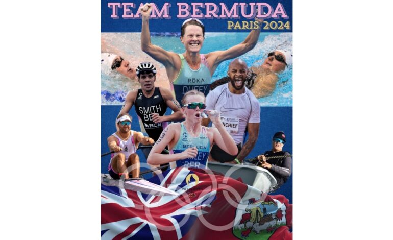 Flora Duffy leads Bermuda’s Paris 2024 Olympic medal hunt