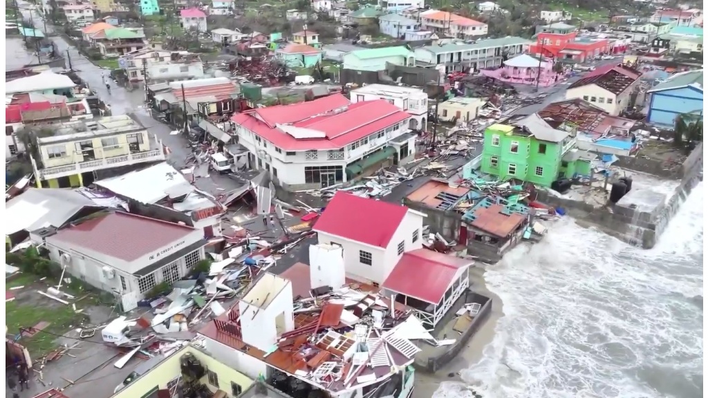 USVI to contribute $200K to Hurricane Beryl efforts in Grenada & SVG