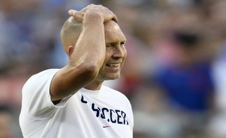 Gregg Berhalter fired as USA men’s football coach