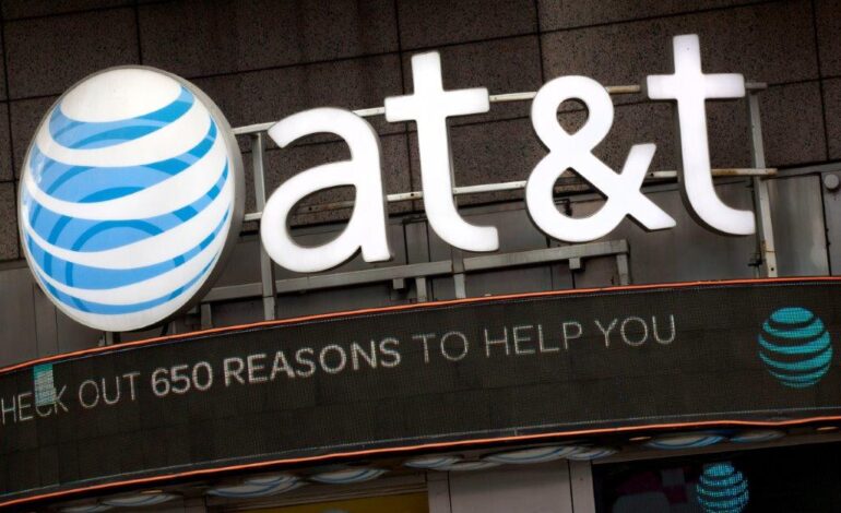 Data of nearly all AT&T customers downloaded to a third-party platform