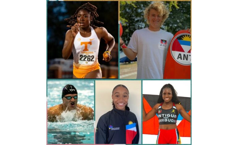 Antigua and Barbuda announces team for 2024 Paris Olympics