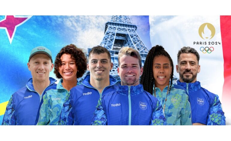 Six athletes to represent Aruba at Paris 2024